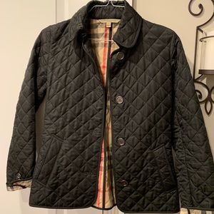 Burberry quilted diamond jacket